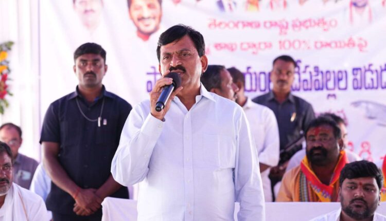 Indiramma govt poor welfare