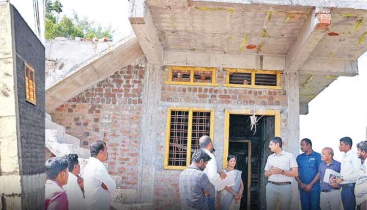 Indiramma housing scheme