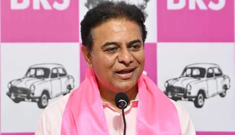 KTR reacts after Jubilee Hills polling ends