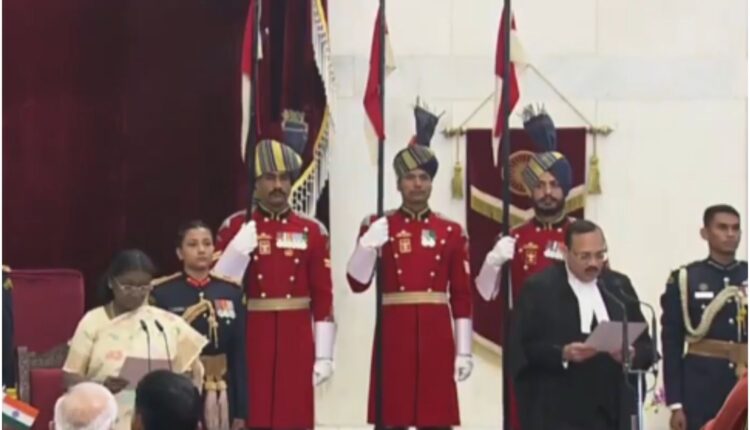 Justice Surya Kant sworn in