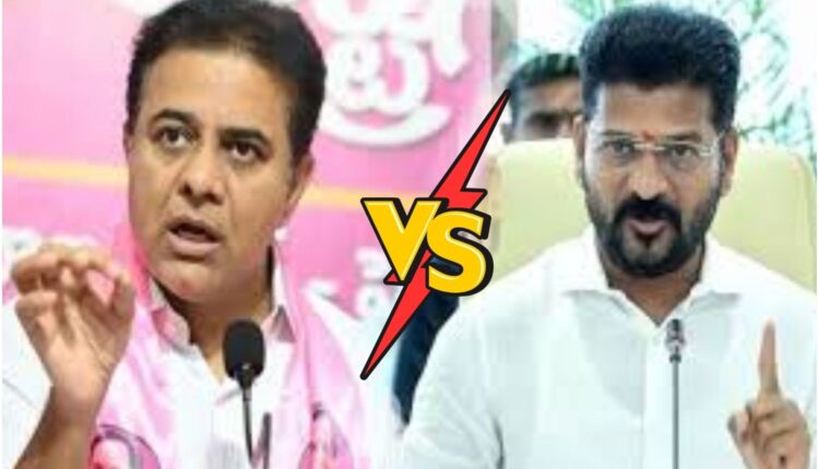 KTR challenges Revanth