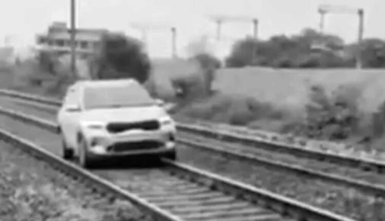 Kacheguda railway track incident