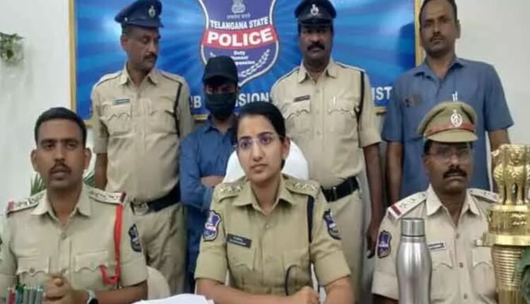 Kamareddy student theft