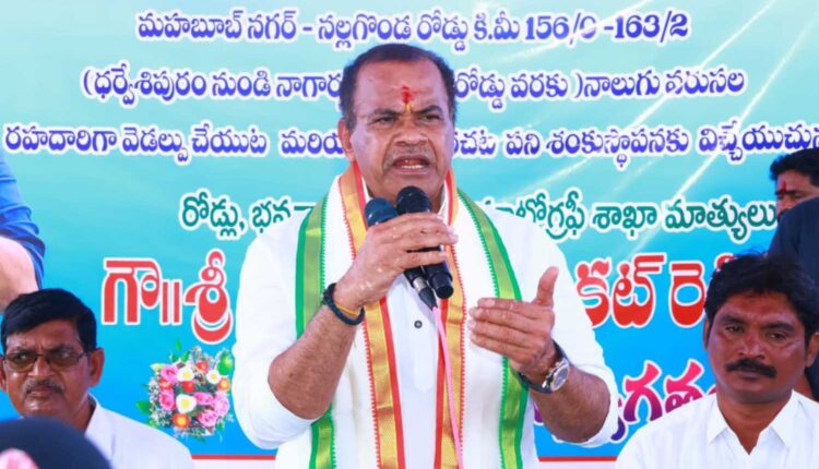 Telangana road development