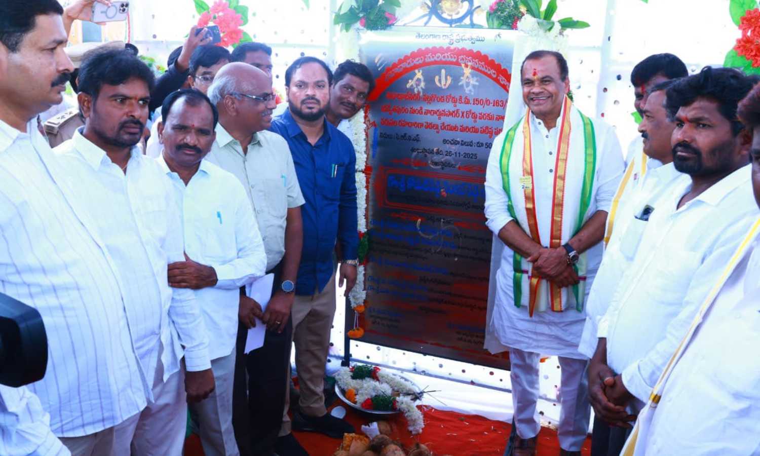 Telangana road development