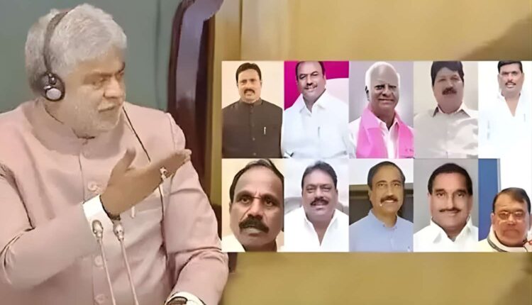 MLA disqualification case