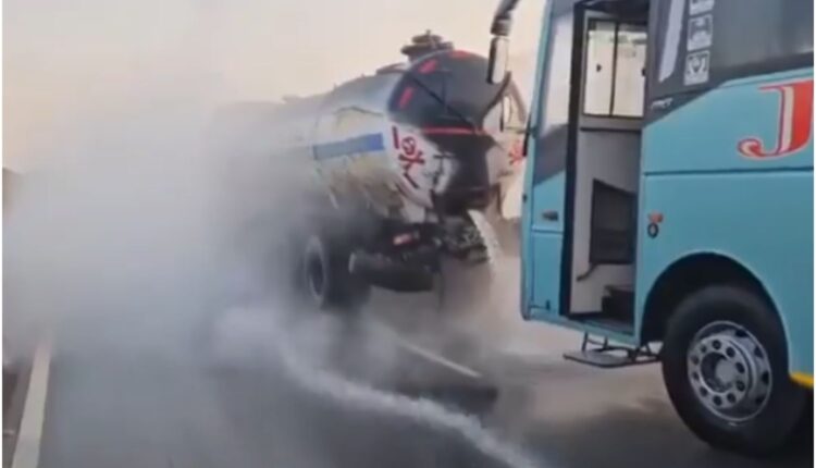 Macharam flyover accident