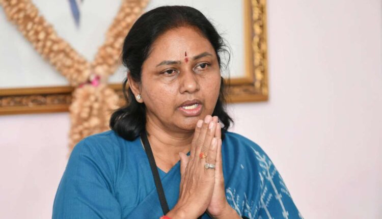 Maganti Sunitha voter intimidation