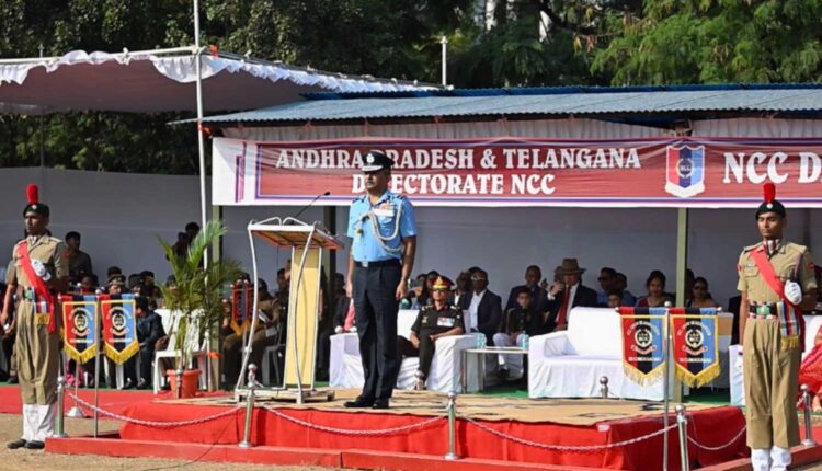 GOC TASA marks 78th NCC Day in Hyderabad