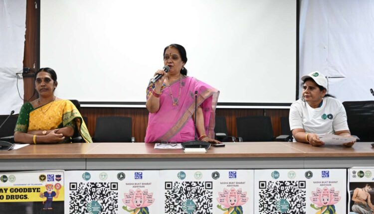 Nasha Mukt Bharat Ranga Reddy
