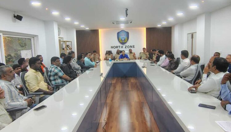 Hyderabad police hold meet on jewellery store security