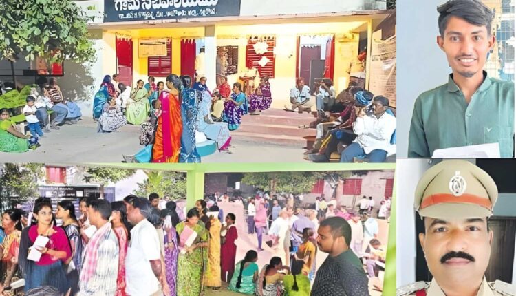 Panchayat nominations in Telangana cross 75,000