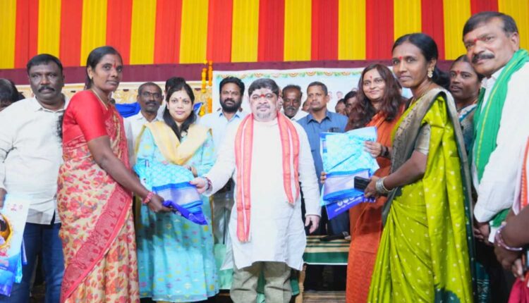 Indira Mahila Shakti sarees