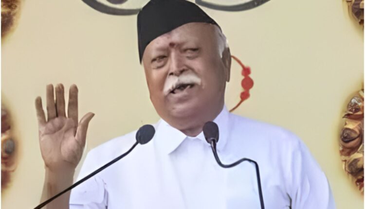 RSS chief Bhagwat remarks