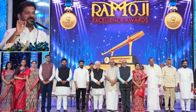 revanth reddy ramoji legacy