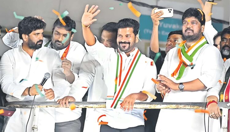 Revanth Reddy leadership