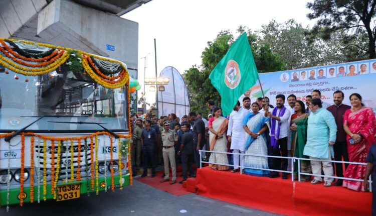 SHGs become bus owners