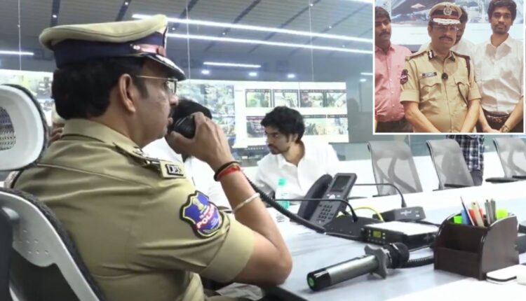 Sajjanar inspects Jubilee Hills bypoll