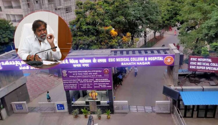 Sanathnagar ESI mishap