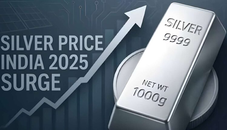 Silver price surge