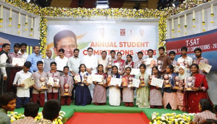 T-SAT annual competitions