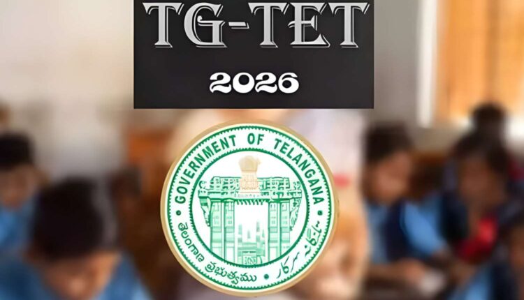 TG TET 2026 applications