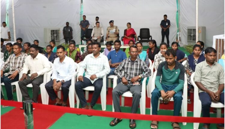 Telangana Maoist surrender