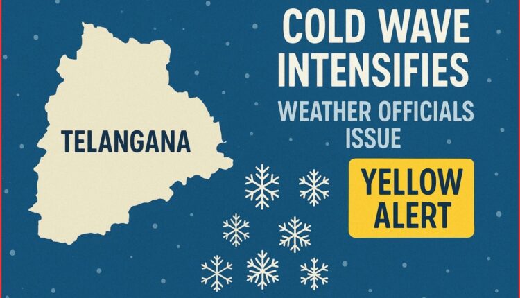 Telangana cold wave