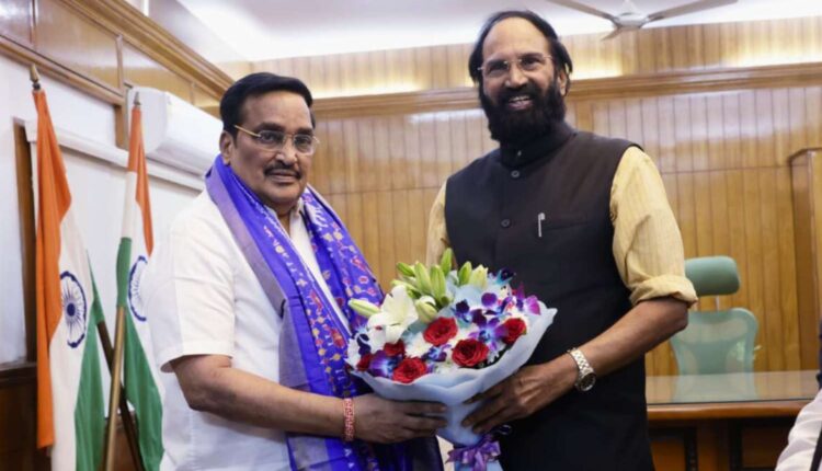 Telangana irrigation projects