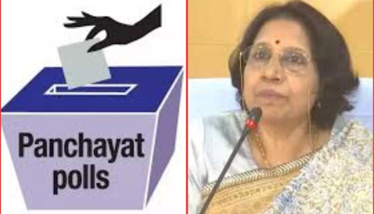 Telangana panchayat elections