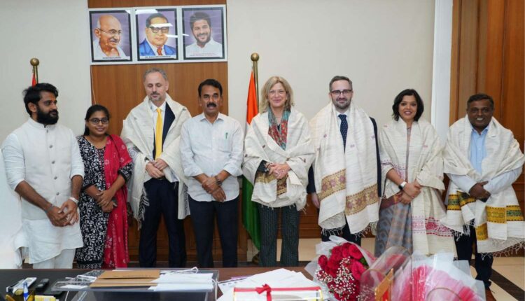 Telangana tourism hub