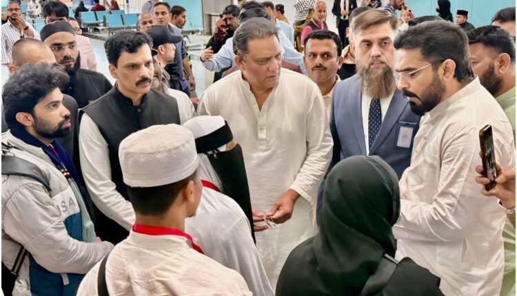 Umrah accident victims