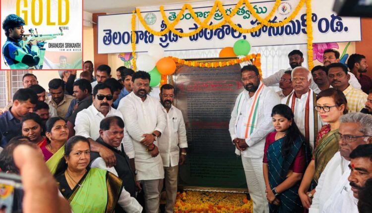 dhanush srikanth deaflympics