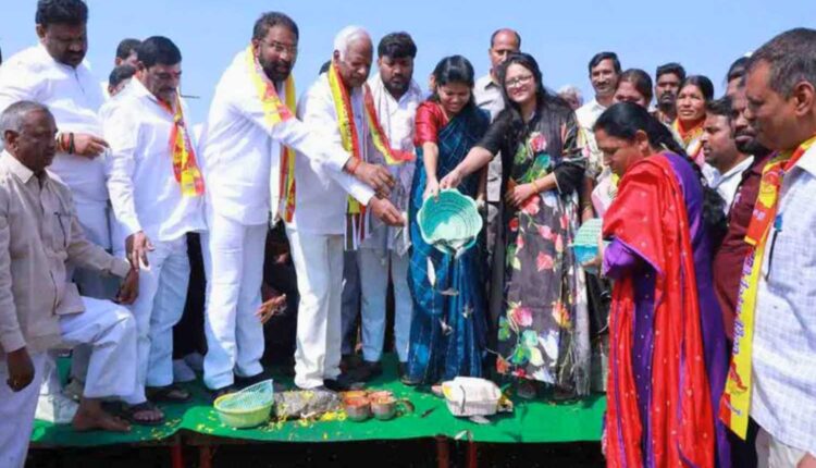 Telangana fish production