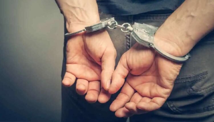 air gun attack Shamshabad
