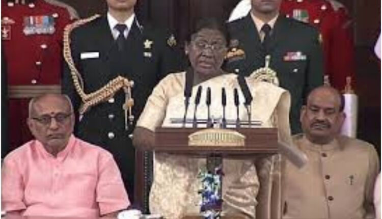 President Murmu Constitution Day