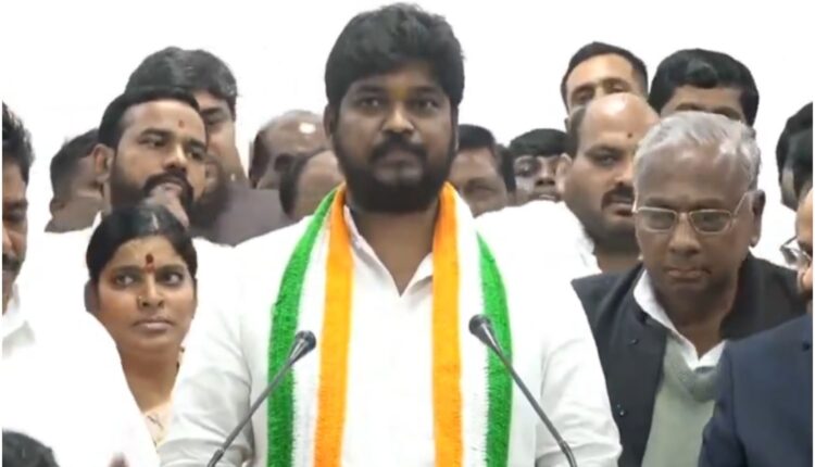 Naveen Yadav oath ceremony