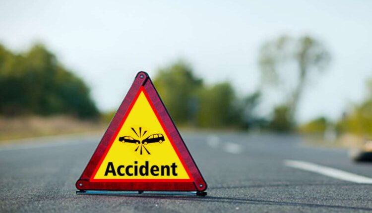 bike collision on NH-167