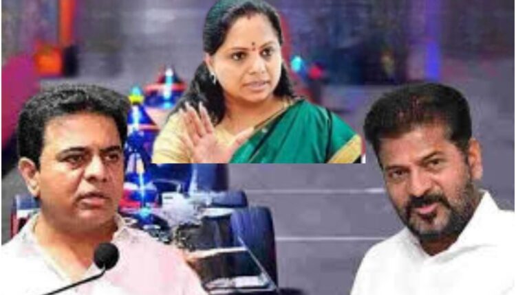 chargesheet against KTR