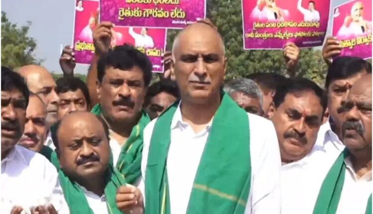 cotton crisis in Telangana