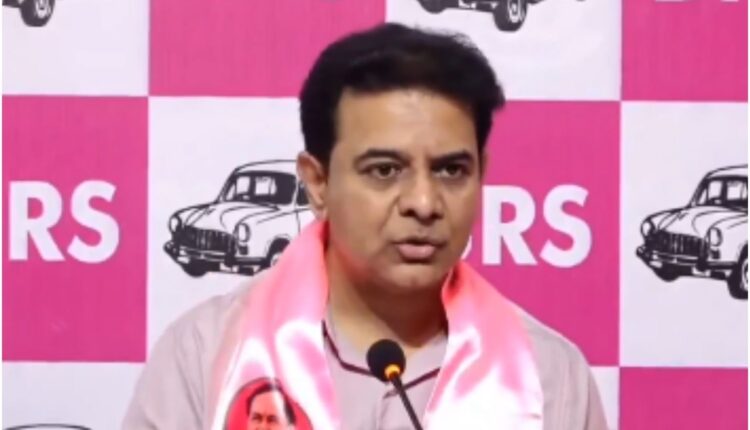 KTR accuses Revanth
