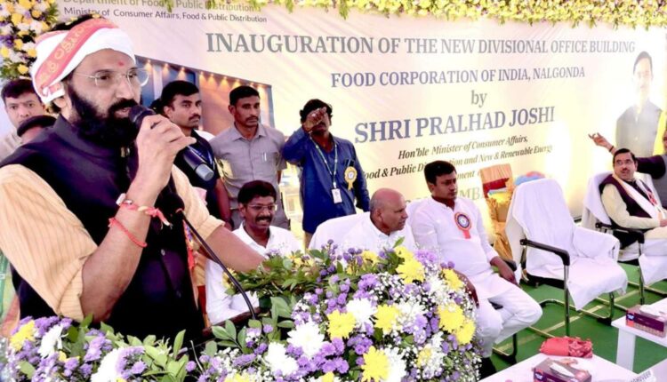 expand paddy procurement