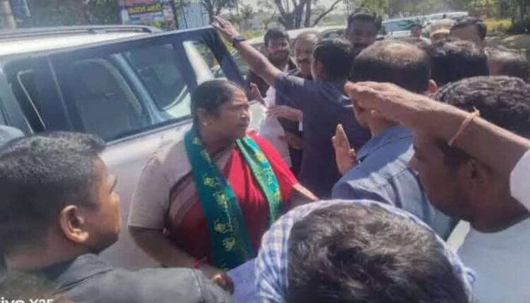Kamareddy protest