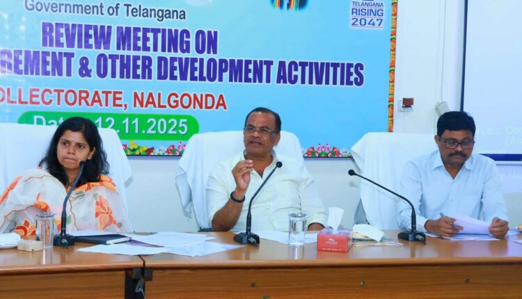 paddy procurement in Nalgonda