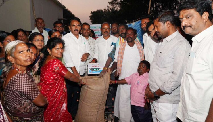 paddy purchase centres