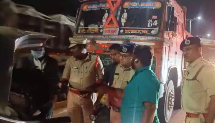 police border checks