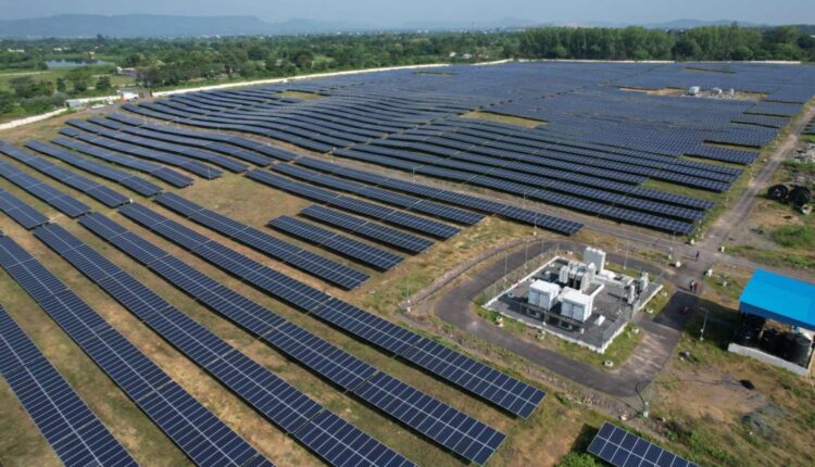 solar battery storage system