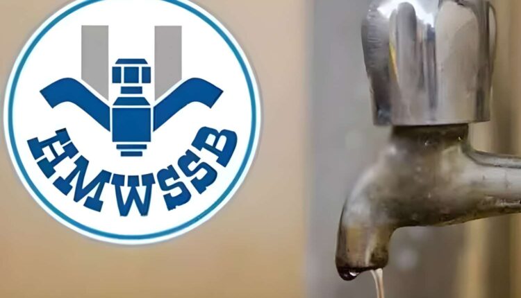 water supply disruption Hyderabad