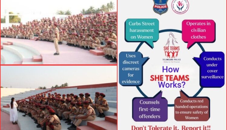 women safety awareness