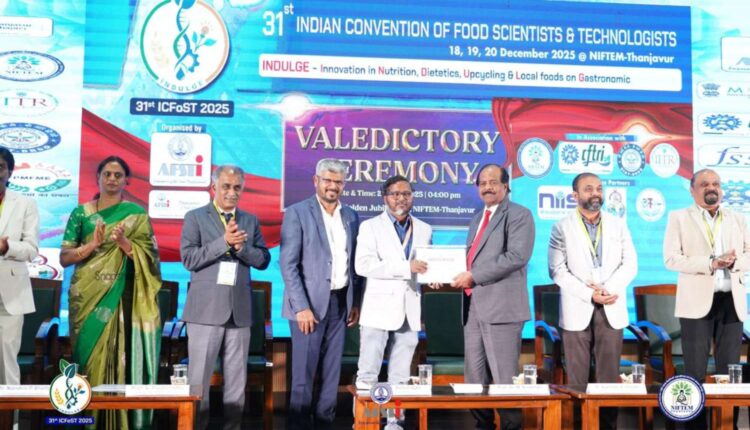 3D-printed nutrition award